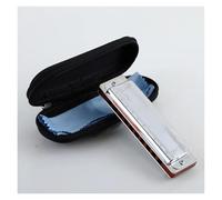 Harmonicas For Professionals With Multiple Tones To Choose From Harmonica Diatonic Blues Harp Good Harmonica(Sliver-Bb)