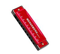 Harmonicas for Students 10-hole Blues Harmonica Portable Harmonica Musical Instrument Christmas Gift (Color : 06)