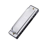 Harmonicas for Students 10-hole C Harmonica Diatonic Beginner Adult Students Practice Playing The Harmonica Instrument (Color : 02)