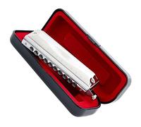Harmonicas for Students 10 Holes Chromatic Harp Musical Instruments C Key Harmonica ABS Comb