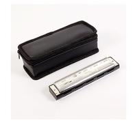 Harmonicas for Students 10 Holes Mini Chord Harmonica Pocket Harmonica With ABS Plastic Comb Phosphor Bronze Reeds