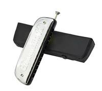 Harmonicas for Students 12 Holes 48 Notes 3 Octave Range Chromatic Harmonica Key Of C Major For Beginner
