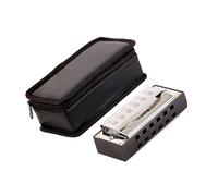 Harmonicas for Students 12 Holes Mini Bass Harmonica Pocket Harmonica With Stainless Steel Covers Phosphor Bronze Reeds
