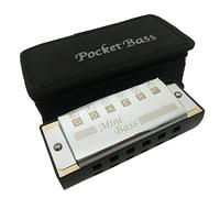 Harmonicas for Students 12 Holes Professional Mini Bass Harmonicacopper Board Pocket Bass Harps Musical Instruments