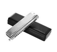 Harmonicas for Students 16 Holes Chromatic Harmonica C Key 64 Tones Harmonica With Storage Case And Cloth