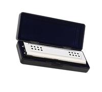 Harmonicas for Students 24 Hole 2 In 1 Harmonica Tremolo Double Side C&G Key Harp Wind Musical Instrument