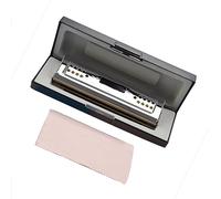 Harmonicas for Students 24 Hole Double Side Harmonica C&G Key 2 In 1 Tremolo Harp Wind Musical Instrument with case