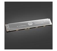 Harmonicas for Students 28 Holes C Key Harmonica Professional Portable Tremolo Mini Harps Woodwind Instruments (Color : 03)