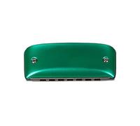 Harmonicas for Students 7 Holes Aluminum Magnesium Alloy Material Harmonica Standard Harmonica C Key