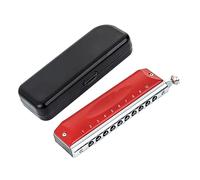 Harmonicas for Students Chromatic Harmonica 10 Hole 40 Tone C Key Beginners Professional Harmonica Musical Instruments