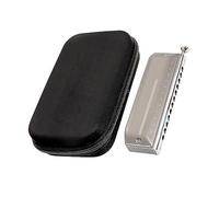 Harmonicas for Students Chromatic Harmonica 12 Hole 48 Tone Aluminum Comb Harmonica For Adults Students (Color : Eb)