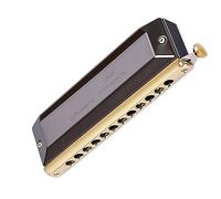 Harmonicas for Students Chromatic Harmonica 12 Holes ABS Comb C Key Phosphor Bronze Reed Harp Instrument (Color : 03)