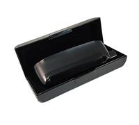 Harmonicas for Students Chromatic Harmonica 12 Holes Harp ABS Comb Cover Plate Brass Reeds Harmonica Instruments (Color : 01)