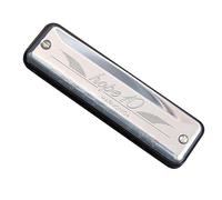 Harmonicas for Students Diatonic 10 Holes Harp ABS Comb Brass Reed C Key Harmonica Musical Instruments (Color : Key Ab)