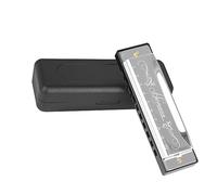 Harmonicas for Students Diatonic Harmonica C Key Standard 10 Holes 20 Tones Harmonica With Cover Easy Playing (Color : 06)