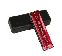 Harmonicas for Students Diatonic Harmonica C Key Standard 10 Holes 20 Tones Harmonica With Cover Easy Playing (Color : 04)