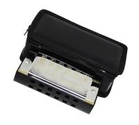 Harmonicas for Students Silver 12 Holes Mini Bass Harmonica Pocket Harmonica For Adults Players