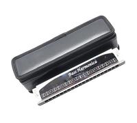 Harmonicas for Students Stainelss Steel Cover Bass Harmonica Musical Instruments Pocket Harmonica For Adults Players