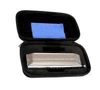Harmonicas for Students Upgrade Chromatic Harmonica 16 Hole 64 Tone C Key Aluminum Comb Harmonica instrument