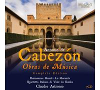 Harmonices Mundi; La Moranda; - Cabezon; Obras De Musica
