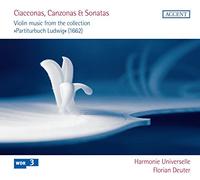Harmonie Universelle - Ciacconas, Canzonas & Sonatas