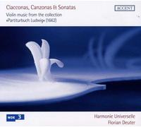 Harmonie Universelle - Ciacconas & Canzonas & Sonatas [New CD]