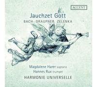 Harmonie Universelle; - Jauchzet Gott: Sacred Music for Trumpet & Soprano [CD]