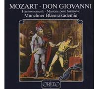 Harmoniemusik Don Giovanni by Mozart, W.A. (1984-08-16)