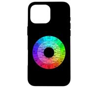 Harmonious blend camelot wheel Case for iPhone 16 Pro Max