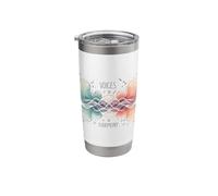 Harmonious Convergence: Voices in Harmony Chorus & Choir Stainless Steel Insulated Tumbler
