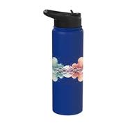 Harmonious Convergence: Voices in Harmony Chorus & Choir Stainless Steel Insulated Water Bottle