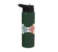 Harmonious Convergence: Voices in Harmony Chorus & Choir Stainless Steel Insulated Water Bottle