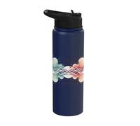 Harmonious Convergence: Voices in Harmony Chorus & Choir Stainless Steel Insulated Water Bottle