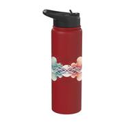 Harmonious Convergence: Voices in Harmony Chorus & Choir Stainless Steel Insulated Water Bottle