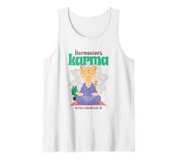 Harmonious Karma Paws and Breath Yoga Tank Top