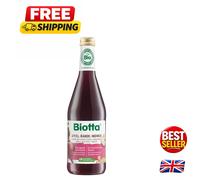 Harmonious Organic Apple, Beetroot & Ginger Juice - Not from Concentrate 500ml
