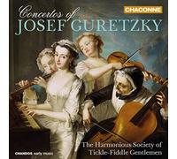 Harmonious Society – Concertos of Josef Guretzky – NAXOS