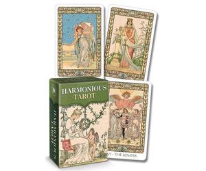 Harmonious Tarot Mini by Walter Crane (English)