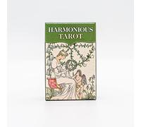 Harmonious Tarot - Mini Tarot: 78 full colour tarot cards and instructions