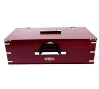 Harmonium BINA no. 23B Dx. 3 1/2 octaves portable Cherry,2024 Edition,Small, Portable, Compact, Safri, Natural Color, Kirtan, Indian Keyboard