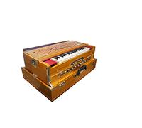 Harmonium BINA no. 32 Scalechange portable with 4 sets of ENGLISH reeds/Concert Quality Professional Harmonium/Professional Tuned Harmonium