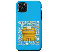 Harmonium Floral Flowers Organist Musician Spring Summer Case for iPhone 11 Pro Max