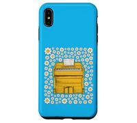 Harmonium Floral Flowers Organist Musician Spring Summer Case for iPhone XS Max