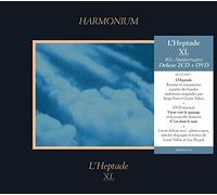 HARMONIUM - L'HEPTADE XL 40E ANNIVERSAIRE - CD - N3z