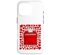 Harmonium With Hearts, Church Organist Valentines Wedding Case for iPhone 16 Pro