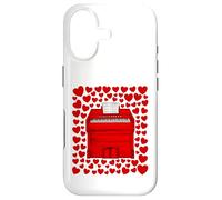 Harmonium With Hearts, Church Organist Valentines Wedding Case for iPhone 17