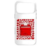 Harmonium With Hearts, Church Organist Valentines Wedding Case for iPhone 17 Pro Max