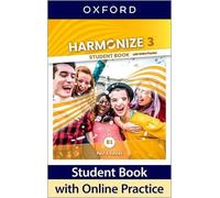 Harmonize: 3: Student Book with Online Practice
