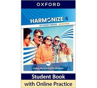Harmonize: 4: Student Book with Online Practice