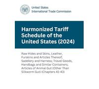 Harmonized Tariff Schedule of the United States (2024): Section VIII: Raw Hides and Skins, Leather, Furskins and Articles Thereof; Saddlery and ... of Animal Gut (Other Than Silkworm Gut)